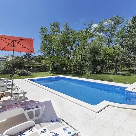 Ana For 12 Person With 6 Bedrooms & Private Pool * Labin (Istria)