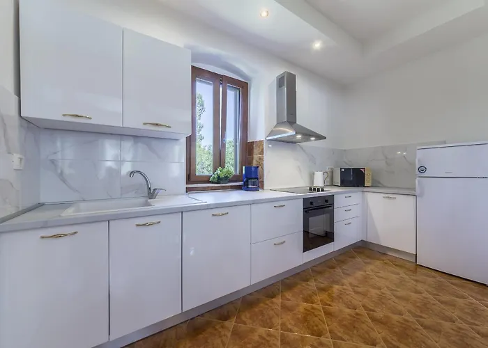 Villa Ana For 12 Person With 6 Bedrooms & Private Pool Labin (Istria)